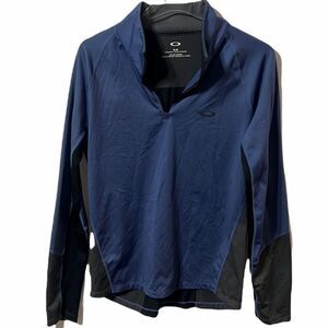 Oakley 1/4 Zip Pullover Jacket Size M